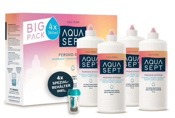 AQUA SEPT Peroxid (4x360ml)