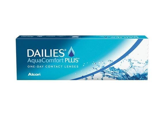 Dailies AquaComfort Plus (30 lentilles)