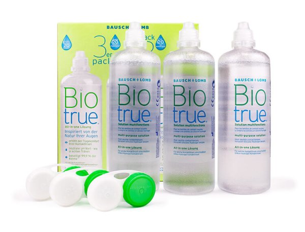 Biotrue All in one (3x300ml)