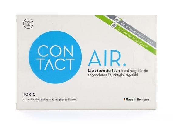 Contact Air Toric (6 lentilles)