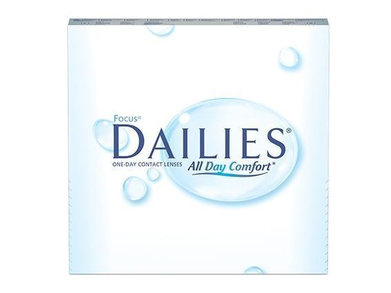 Focus Dailies All Day Comfort (90lentilles)