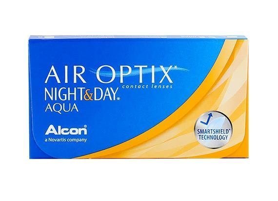 Air Optix Night &amp; Day Aqua (3 lentilles)