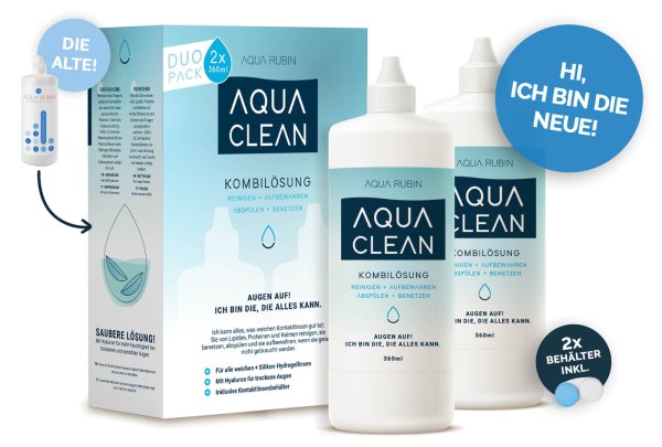 AQUA CLEAN Kombilösung (2x360ml)