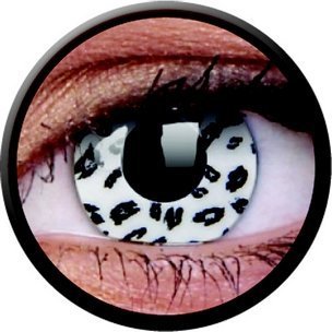 White Leopard (Annuelles) (2 lentilles)