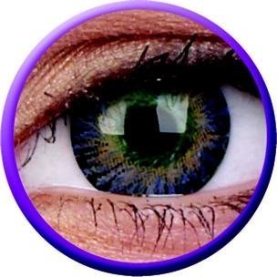 3Tones Violet (3-Mois) (2 lentilles)