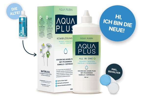 AQUA PLUS Kombilösung (1x350ml)