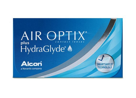 Air Optix plus HydraGlyde (6 lentilles)