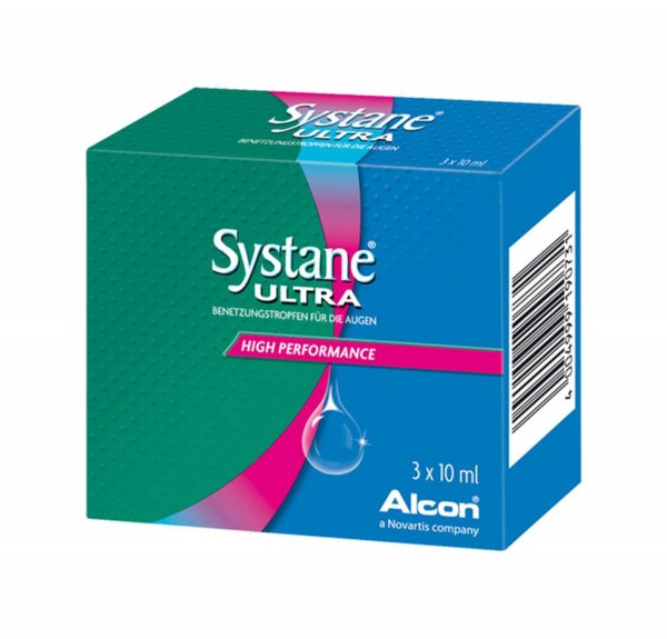 Systane Ultra (3x10ml)