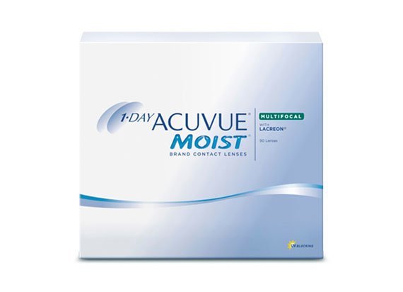 1-Day Acuvue Moist Multifocal (1x90)