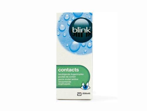 Blink Contacts Lubrifiante (10ml)