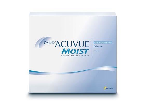 1-Day Acuvue Moist for Astigmatism (1x90)