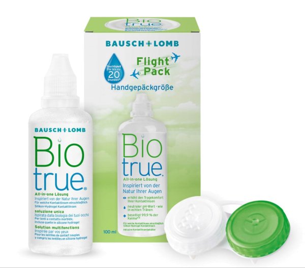 Biotrue All in one Flight-Pack (100ml)