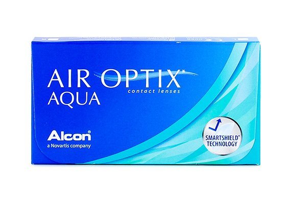 Air Optix Aqua (6 lentilles)