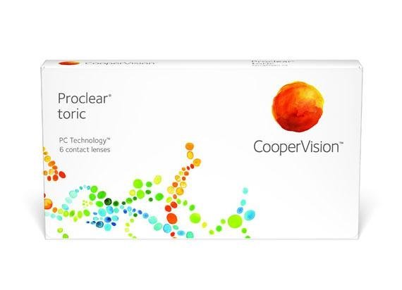 Proclear Toric (3 lentilles)