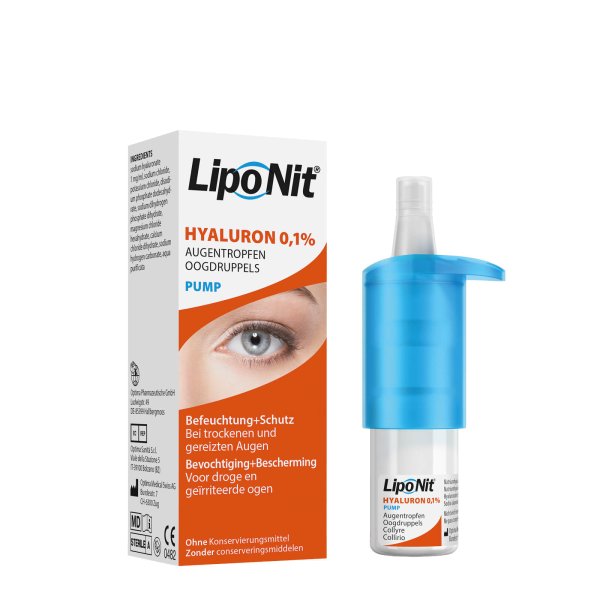 Lipo Nit Augentropfen 0,1% pump (10ml)