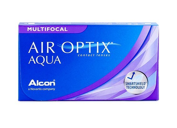 Air Optix Aqua Multifocal (6 lentilles)