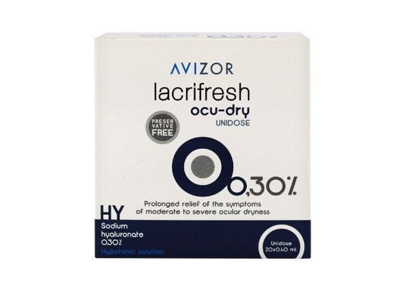 Avizor lacrifresh ocu-dry 0,3% (20x0,4ml)