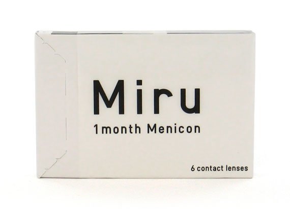 Miru 1month Menicon (6 lentilles)