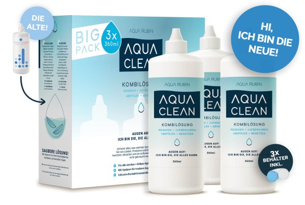 AQUA CLEAN Kombilösung (3x360ml)