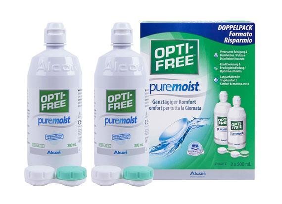 Opti-Free PureMoist (2x300ml)