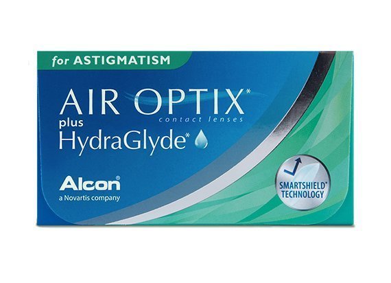 Air Optix Aqua plus HydraGlyde Toric (1x3)