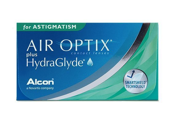 Air Optix plus HydraGlyde Toric (1x3)