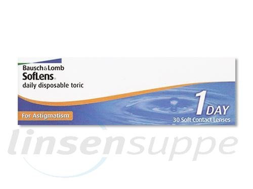 SofLens daily disposable Toric (1x30)