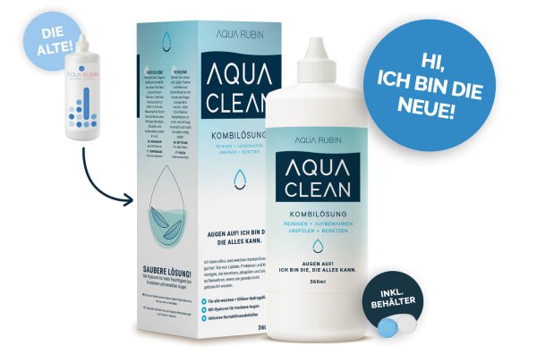 Aqua Rubin - Solution multifonction (360ml)