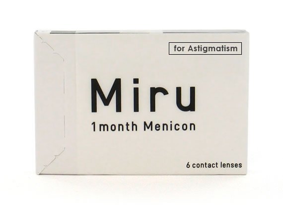 Miru 1month for Astigmatism (6 lentilles)