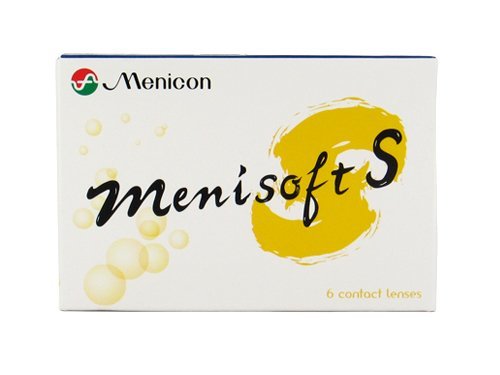 Menisoft S (6 lentilles)