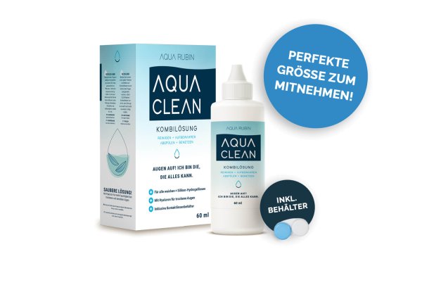 Aqua Rubin - Solution multifonction (60ml)