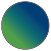 Gradient blue-green