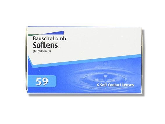 SofLens 59 (6 lentilles)