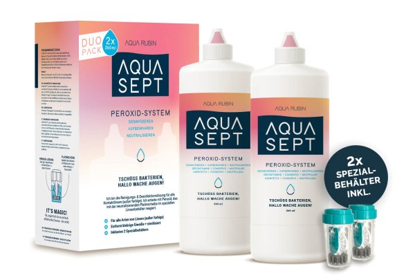 AQUA SEPT Peroxid (2x360ml)