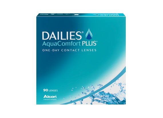 Dailies AquaComfort Plus (90 lentilles)