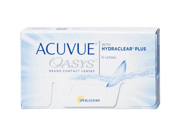 Acuvue Oasys (6 lentilles)