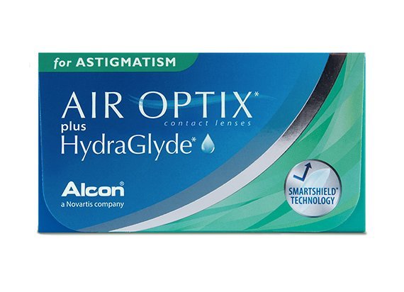 Air Optix plus HydraGlyde Toric (1x6)