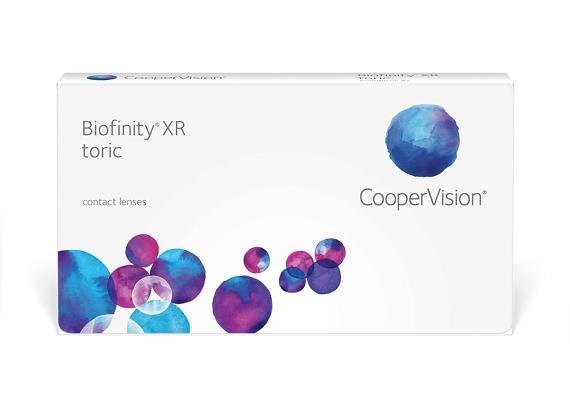 Biofinity Toric XR (6 lentilles)
